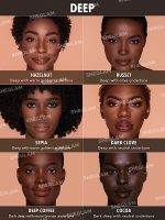 کرم پودر مخصوص پوست  رنگ  Cocoa شیگلم SHEGLAM COMPLEXION PRO با پوشش مات و ماندگاری طولانی‌ - Image 5