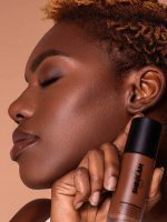 کرم پودر مخصوص پوست  رنگ  DARK CLOVE شیگلم SHEGLAM COMPLEXION PRO با پوشش مات و ماندگاری طولانی‌ - Image 4