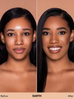 کرم پودر مخصوص پوست  رنگ EARTH شیگلم SHEGLAM COMPLEXION PRO با پوشش مات و ماندگاری طولانی‌ - Image 2