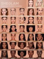 کرم پودر مخصوص پوست  رنگ EARTH شیگلم SHEGLAM COMPLEXION PRO با پوشش مات و ماندگاری طولانی‌ - Image 7