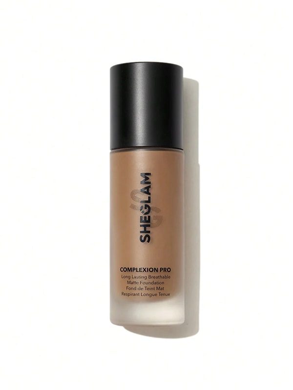کرم پودر مخصوص پوست رنگ HAZELNUT شیگلم SHEGLAM COMPLEXION PRO با پوشش مات و ماندگاری طولانی_67fd3704bab0c.jpeg کرم پودر مخصوص پوست رنگ HAZELNUT شیگلم SHEGLAM COMPLEXION PRO با پوشش مات و ماندگاری طولانی - Image 1
