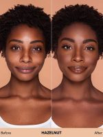 کرم پودر مخصوص پوست  رنگ HAZELNUT شیگلم SHEGLAM COMPLEXION PRO با پوشش مات و ماندگاری طولانی‌ - Image 2