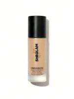 کرم پودر مخصوص پوست  رنگ HONEY شیگلم SHEGLAM COMPLEXION PRO با پوشش مات و ماندگاری طولانی‌