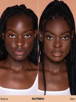 کرم پودر مخصوص پوست  رنگ NUTMEG شیگلم SHEGLAM COMPLEXION PRO با پوشش مات و ماندگاری طولانی‌ - Image 2