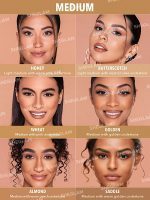 کرم پودر مخصوص پوست  رنگ  Saddle شیگلم SHEGLAM COMPLEXION PRO با پوشش مات و ماندگاری طولانی‌ - Image 5