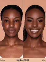 کرم پودر مخصوص پوست  رنگ SANDALWOOD شیگلم SHEGLAM COMPLEXION PRO با پوشش مات و ماندگاری طولانی‌ - Image 2