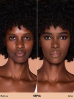 کرم پودر مخصوص پوست  رنگ  SEPIA شیگلم SHEGLAM COMPLEXION PRO با پوشش مات و ماندگاری طولانی‌ - Image 2