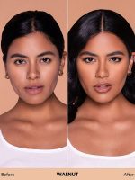 کرم پودر مخصوص پوست  رنگ  WALNUT شیگلم SHEGLAM COMPLEXION PRO با پوشش مات و ماندگاری طولانی‌ - Image 2