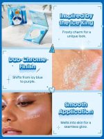 کلکسیون Adventure Time هایلایتر Icy Hearts Multichrome شیگلم SHEGLAM - Image 6