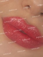 کیت گلیتر  LIP DAZZLER رنگ ‏ RED CARPET شیگلم SHEGLAM - Image 3