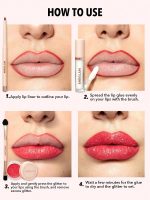 کیت گلیتر  LIP DAZZLER رنگ ‏ RED CARPET شیگلم SHEGLAM - Image 4