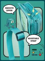 کیف آرایشی Adventure Time | SHEGLAM Be MOre Makeup Bag  شیگلم SHEGLAM - Image 3