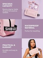 کیف آرایشی GLOW & GO شیگلم SHEGLAM - Image 2