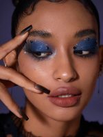 گلیتر ژل CORPSE BRIDE COLLECTION GHOSTLY  رنگ  BLUE-QUET شیگلم SHEGLAM - Image 2