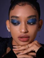 گلیتر ژل CORPSE BRIDE COLLECTION GHOSTLY  رنگ  BLUE-QUET شیگلم SHEGLAM - Image 3