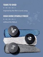 گلیتر ژل CORPSE BRIDE COLLECTION GHOSTLY  رنگ  BLUE-QUET شیگلم SHEGLAM - Image 5