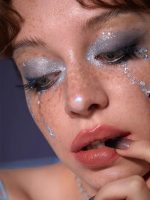 گلیتر ژل CORPSE BRIDE COLLECTION GHOSTLY  رنگ  TEARS TO SHED شیگلم SHEGLAM - Image 2