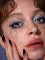 گلیتر ژل CORPSE BRIDE COLLECTION GHOSTLY  رنگ  TEARS TO SHED شیگلم SHEGLAM - Image 3