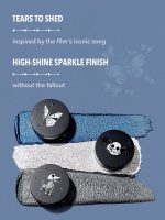 گلیتر ژل CORPSE BRIDE COLLECTION GHOSTLY  رنگ  TEARS TO SHED شیگلم SHEGLAM - Image 5