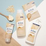 اسکراب و ماسک جو دو سر سنت ایوز Gentle Smoothing  St. Ives - Image 3