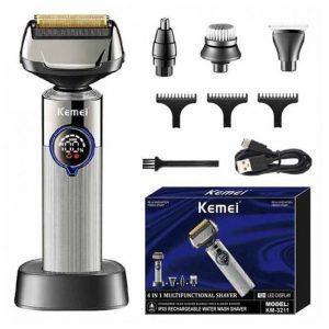 ریش تراش کیمی مدل KM-3211