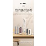 سشوار حرفه ای 6 کاره ای کیمی KEMEI KM-6896 - Image 2