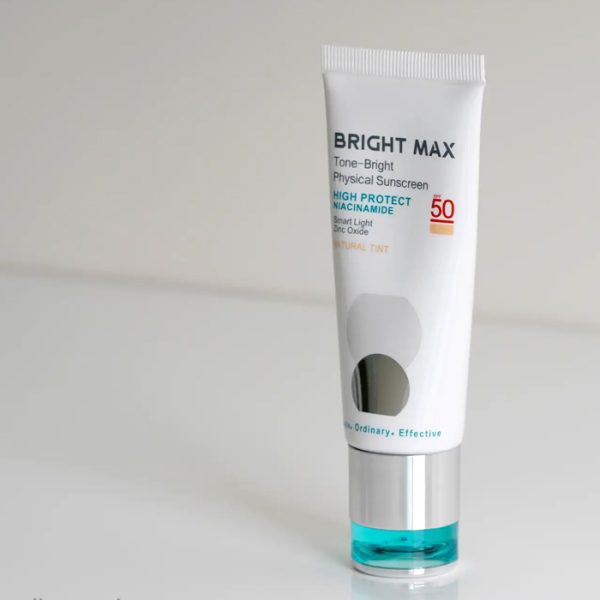 ضد آفتاب فیزیکال رنگی Tone Bright برایت مکس