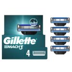 تیغ یدک مچ تری ژیلت ۴ عددی اصل gillette