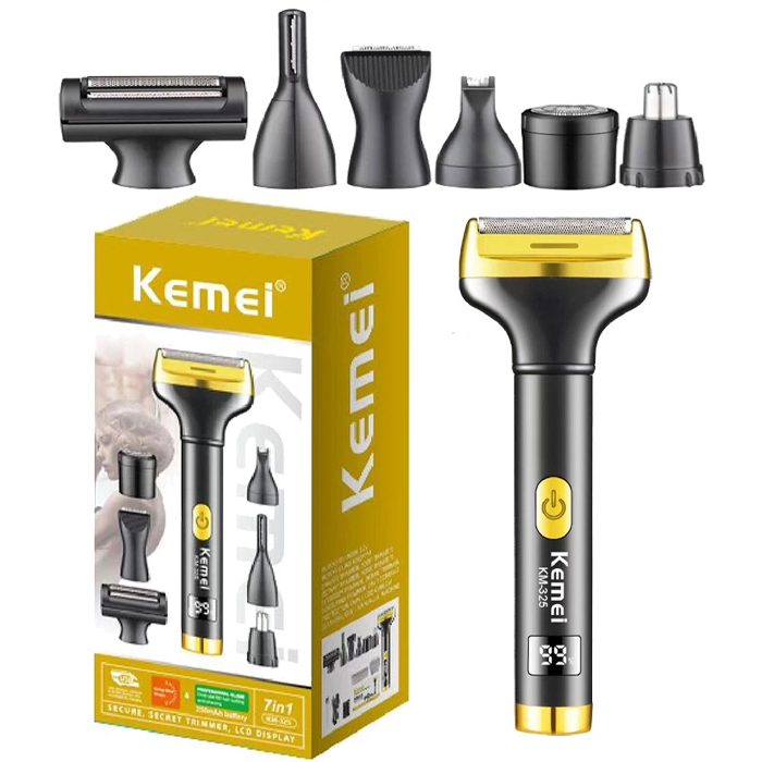 ماشین اصلاح 7 در 1 کیمی KEMEI KM-325 ماشین اصلاح 7 در 1 کیمی KEMEI KM-325