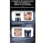 ریش تراش کیمی مدلKM-257