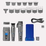 ست ماشین اصلاح کیمی مدل KM-2375