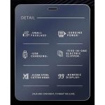 ریش تراش کیمی مدلKM-257