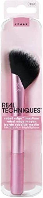 براش آرایش رژگونه و هایلایتر ریل تکنیک سری Cheek Rebel Edge real-techniques - Image 2
