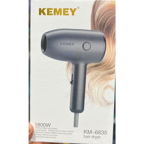سشوار مسافرتی کیمی مدل KM-6835