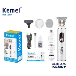 ماشین اصلاح پرفیشینال کیمی KEMEI KM-279