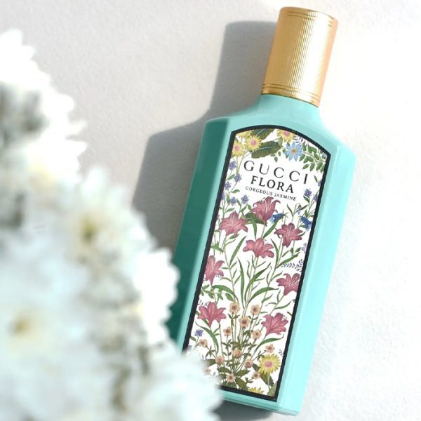 عطر گوچی فلورا گورجس جاسمین ادوپرفیوم