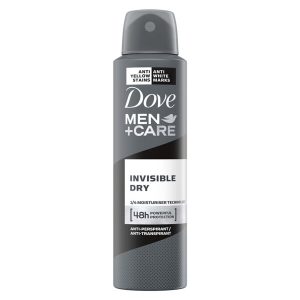 اسپری ضد تعریق مردانه داو Invisible Dry Dove