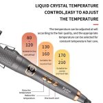 اتو موی کیمی مدل KM-9207