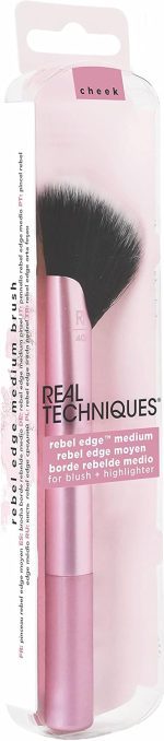 براش آرایش رژگونه و هایلایتر ریل تکنیک سری Cheek Rebel Edge real-techniques - Image 3