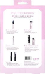 کیت فرم دهی به ابرو 5عددی ریل تکنیک real-techniques - Image 2