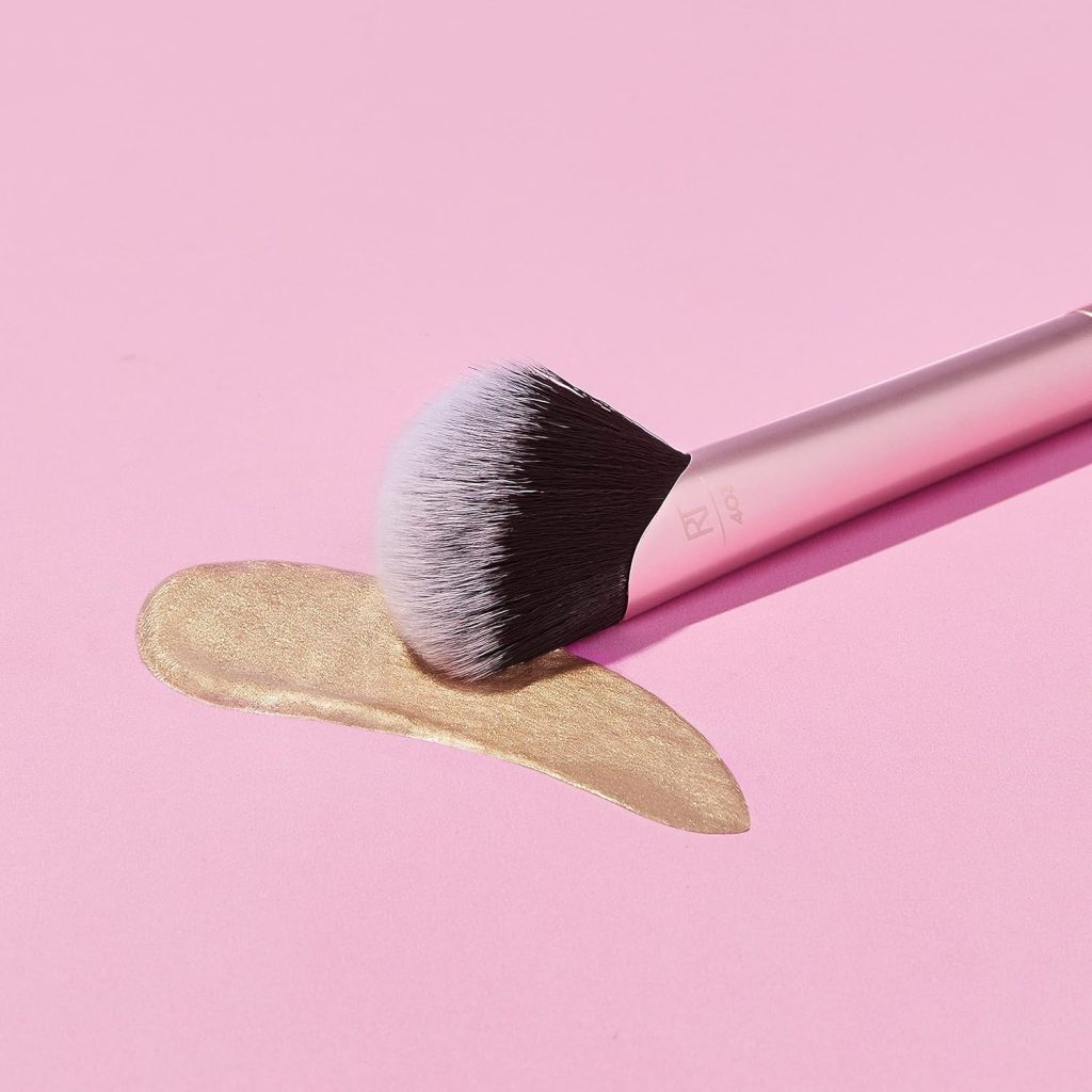 براش آرایش رژگونه و هایلایتر ریل تکنیک سری Cheek Rebel Edge real-techniques 1 81NoNQEV hL. AC SL1500 Copy