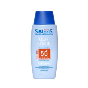 ژل ضدآفتاب spf50 کلیر نیوژن آردن سولاریس