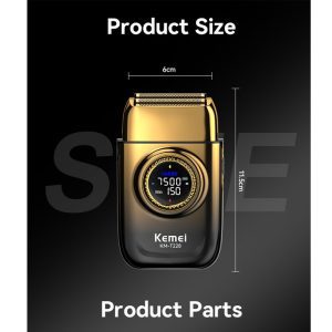 ماشین اصلاح حرفهای کیمی Kemei KM-T228 1 9 16