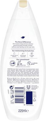 شامپو بدن کرمی داو Nourishing Silk Dove - Image 2