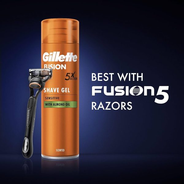 Gillette Fusion 5 Ultra Moisturizing Shave Gel3
