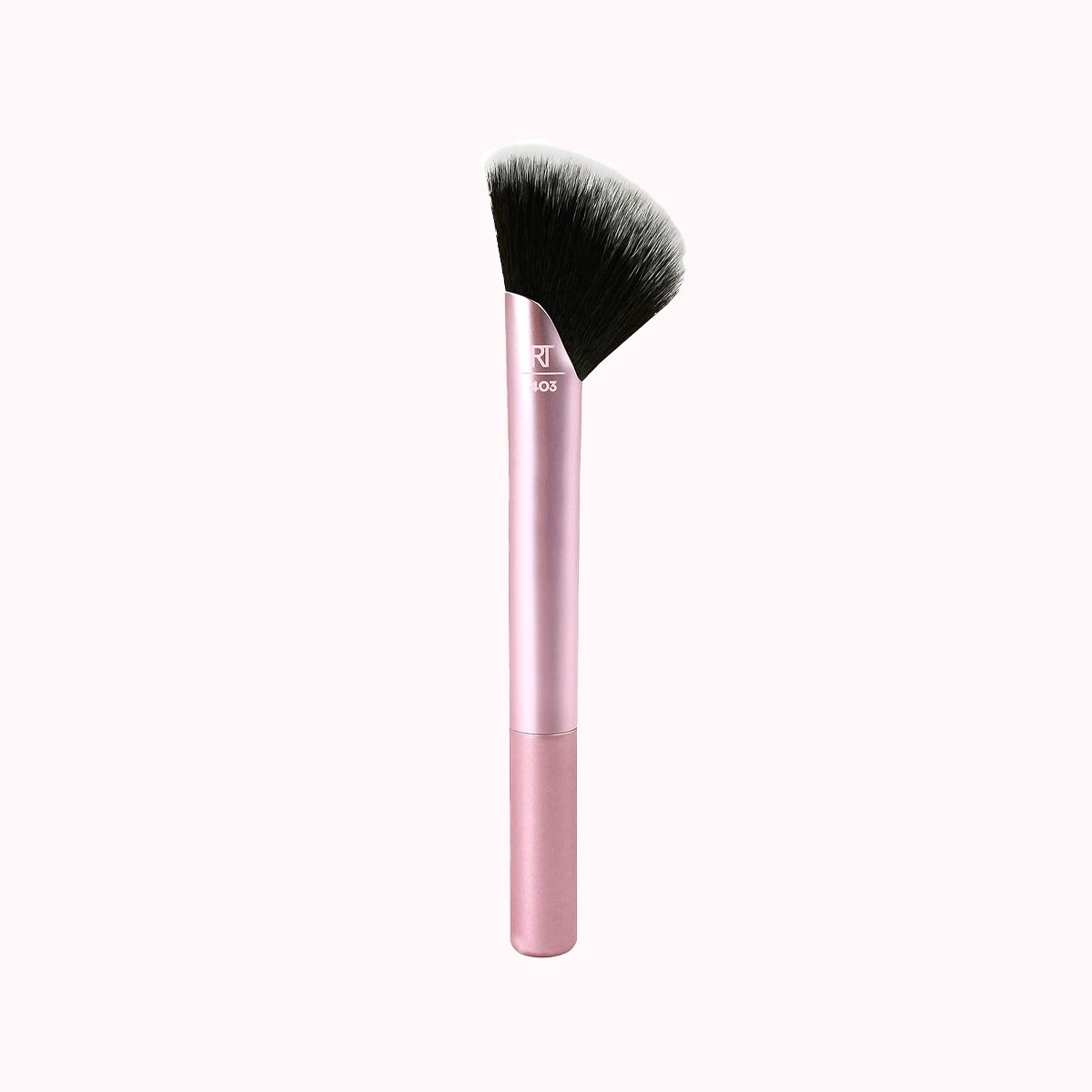 Real-Techniques-Rebel-Edge-Cheek-Medium-Brush براش آرایش رژگونه و هایلایتر ریل تکنیک سری Cheek Rebel Edge real-techniques - Image 1