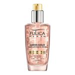 سرم روغنی براق کننده موی سر حاوی روغن آرگان فولیکا