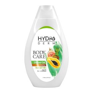 شامپو بدن کرمی با رایحه میوه های استوایی 500 میل  هیدرودرم
