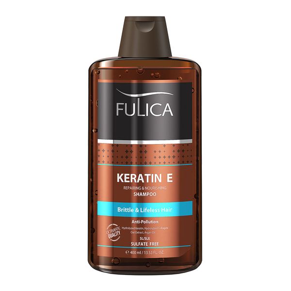 شامپو تقویت کننده حاوی کراتین و روغن آرگان فولیکا_682cb1347efcf.jpeg شامپو تقویت کننده حاوی کراتین و روغن آرگان فولیکا - Image 1