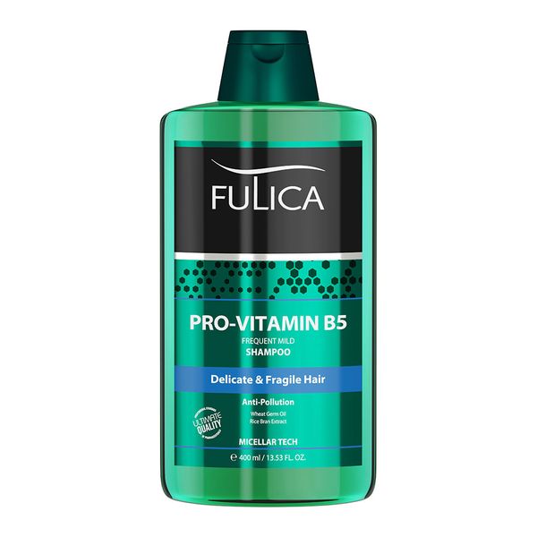 شامپو روزانه موهای حساس و شکننده 400 میل فولیکا_682d8a724c9c8.jpeg شامپو روزانه موهای حساس و شکننده 400 میل فولیکا - Image 1